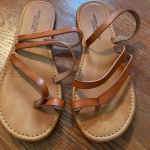 American eagle sandals